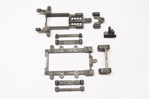 MB Slot universal chassis plastic parts